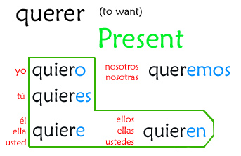 conjugate verb querer