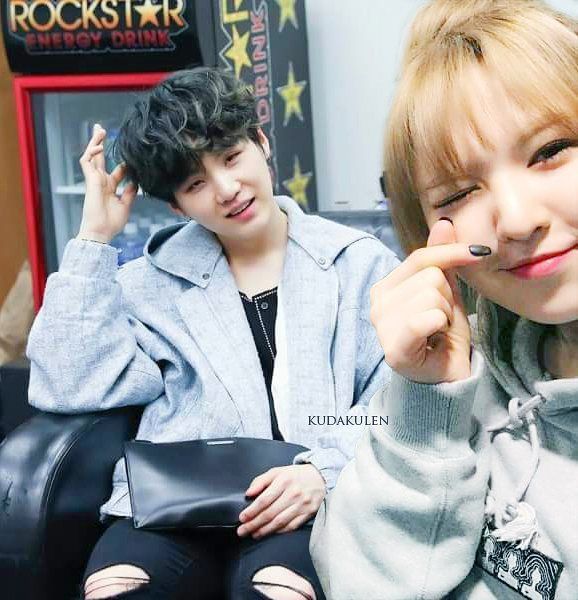 yoongi and wendy