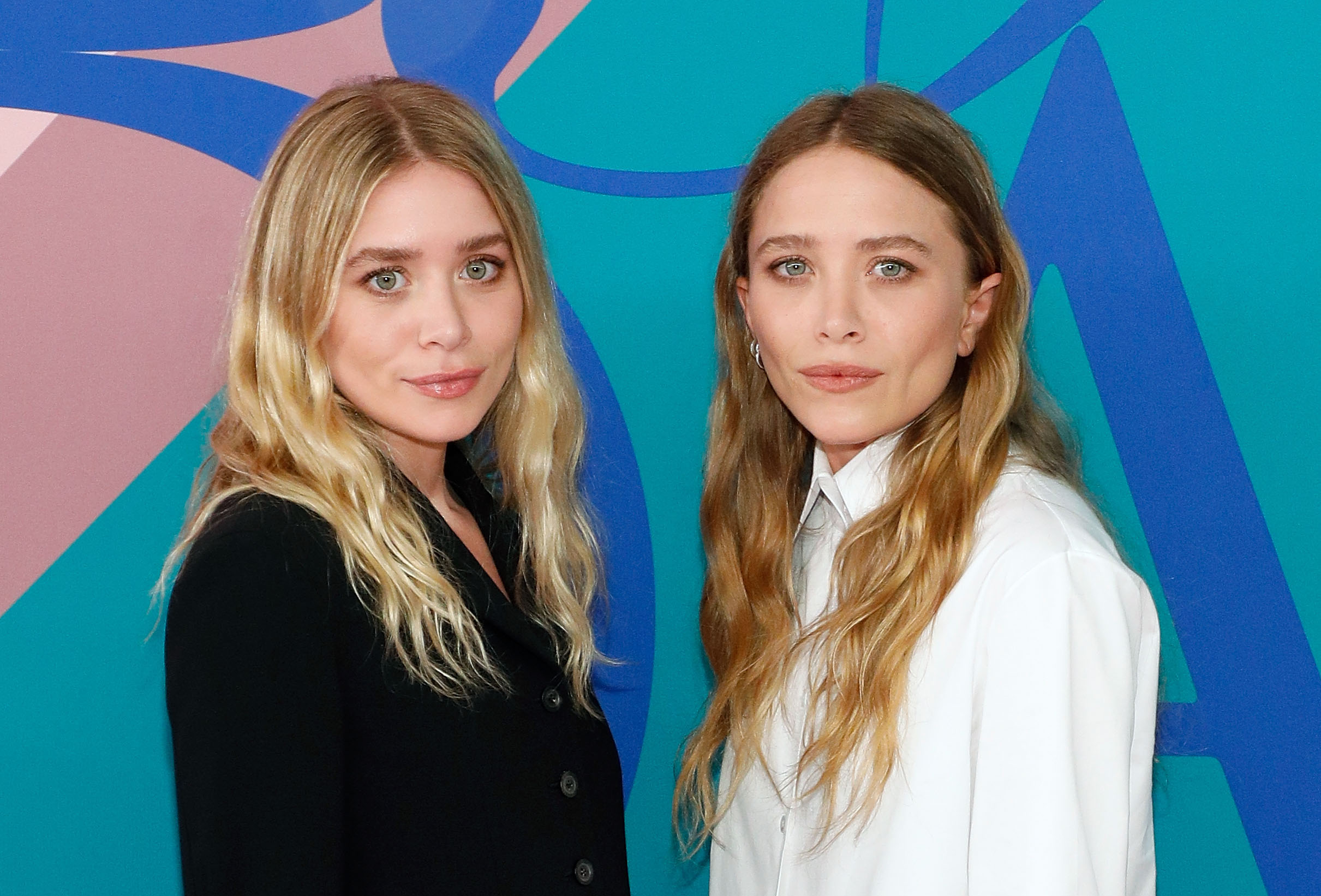 mary kate ashley olsen fraternal twins