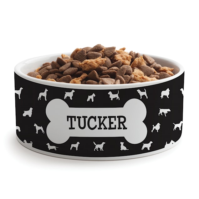 custom name dog bowls