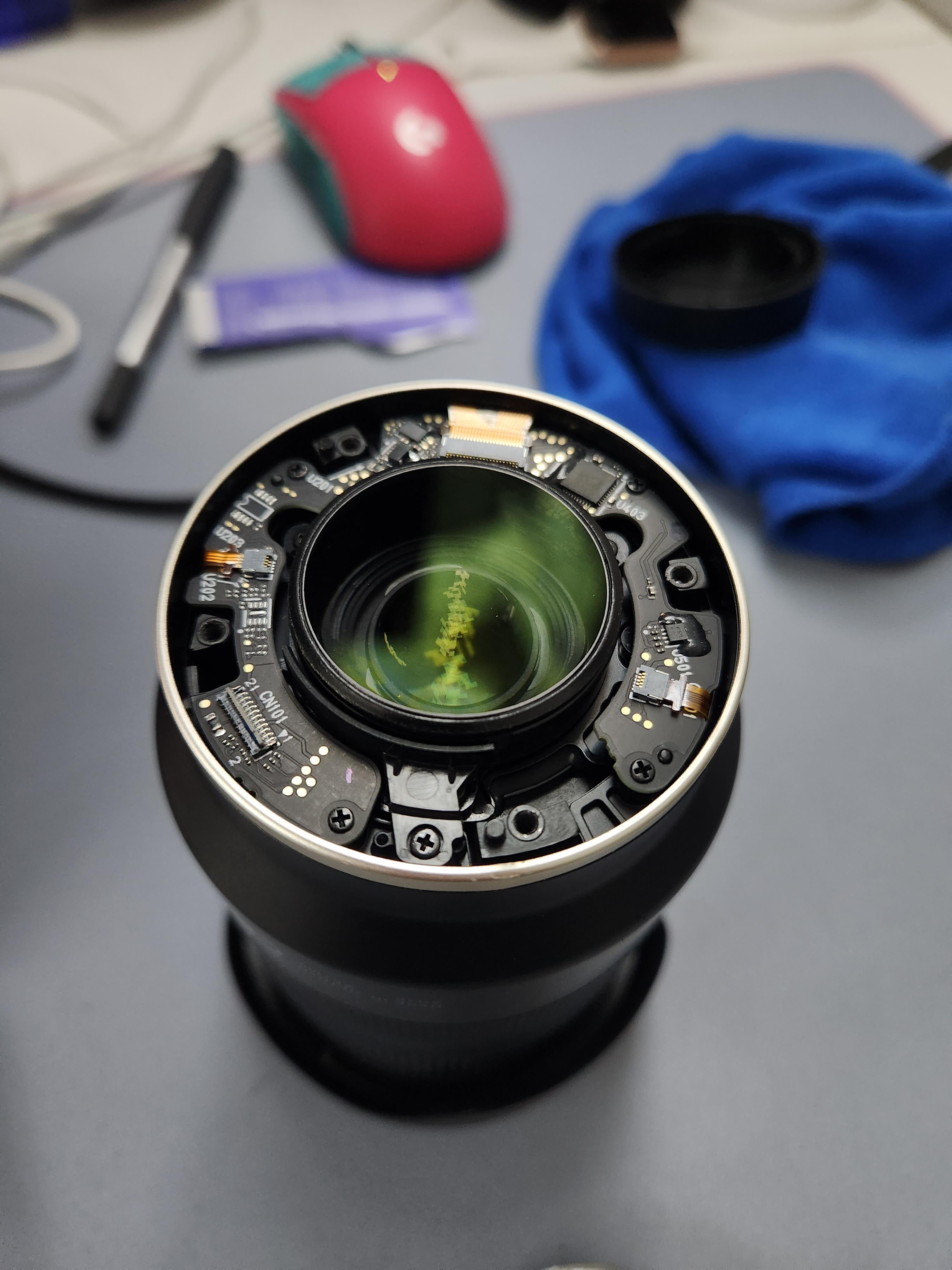 tamron lens repair