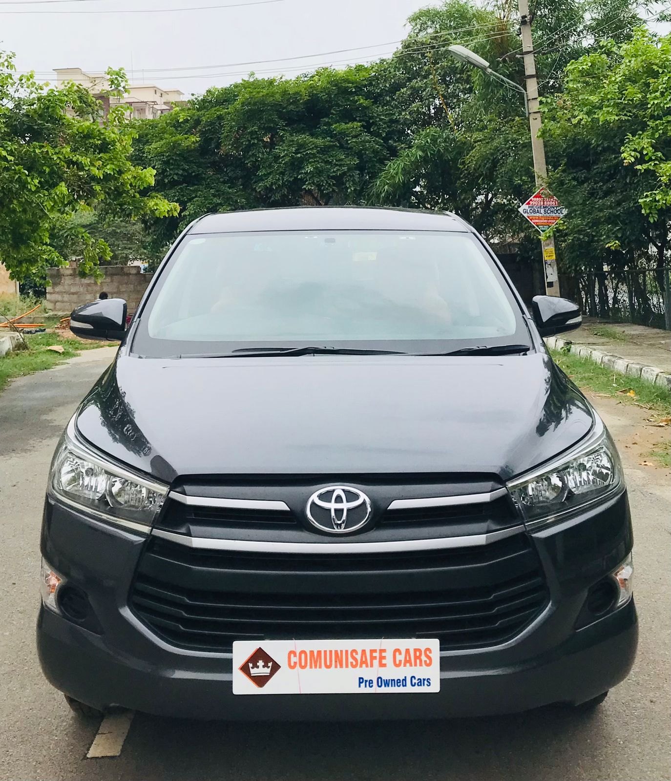 certified used toyota innova in bangalore