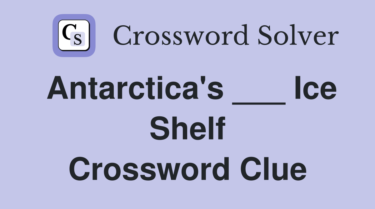 shelf crossword clue