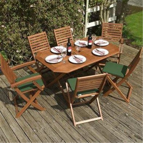 wooden garden furniture b&q