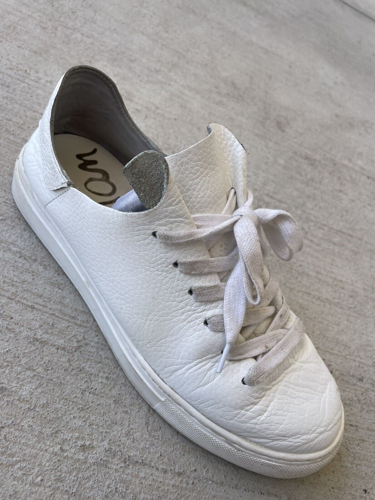 sam edelman white sneakers