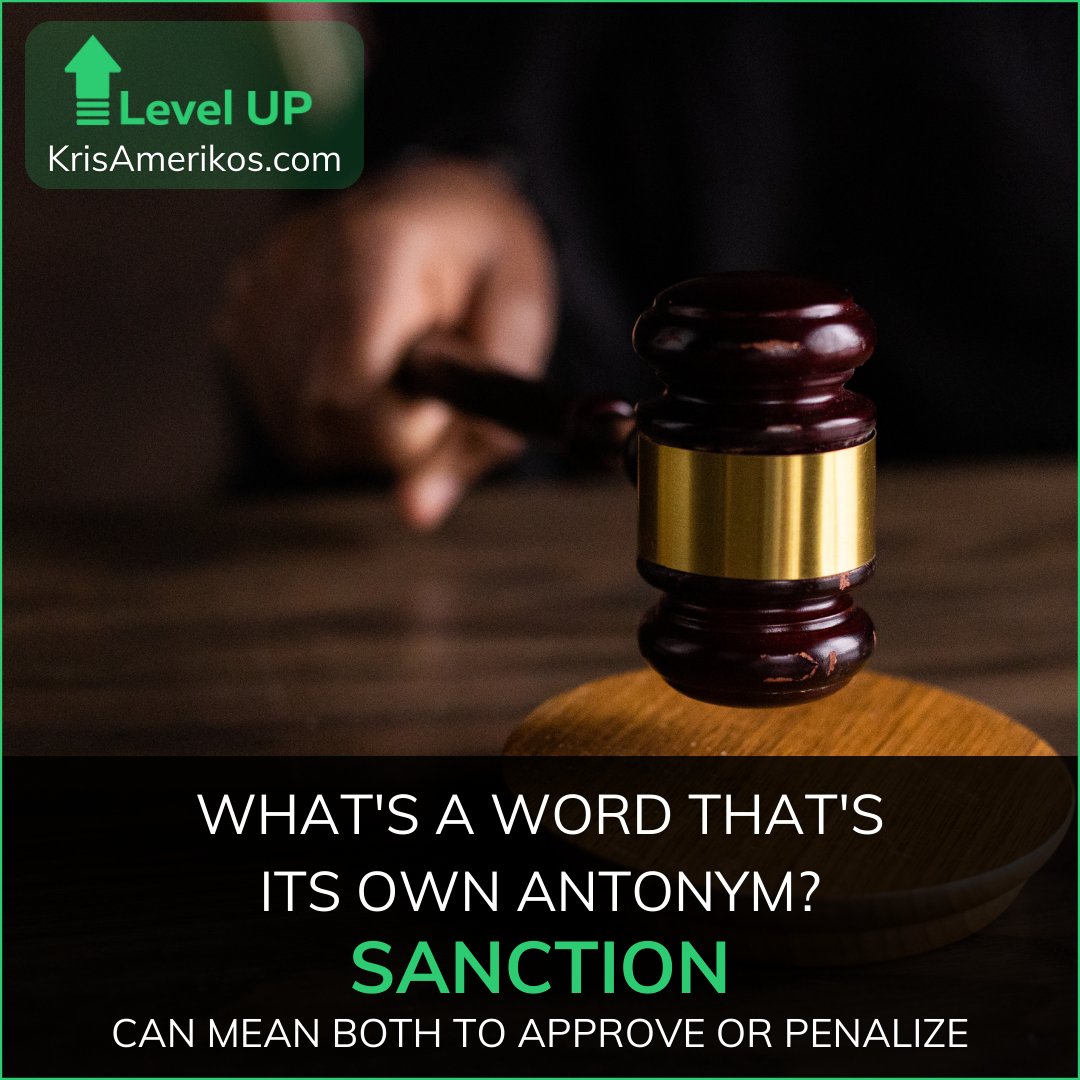 sanction antonyms