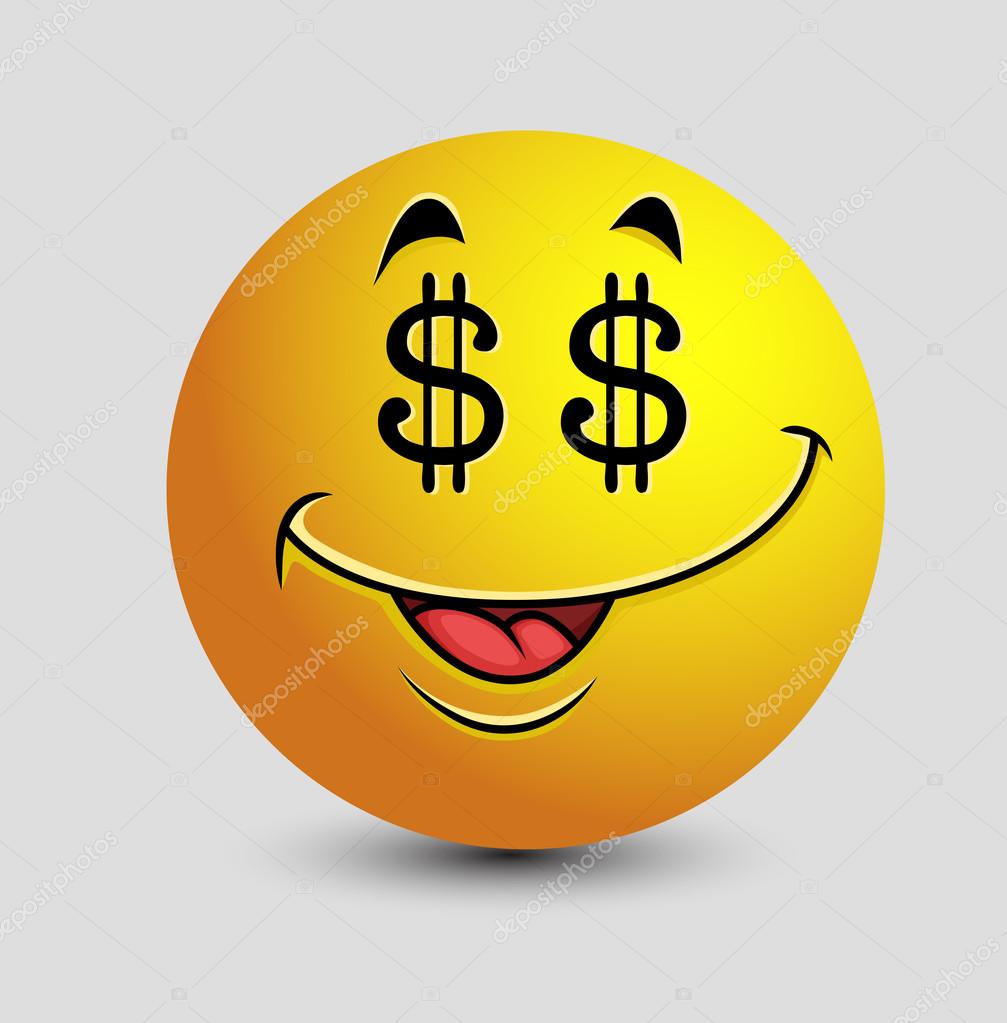 gözleri dolar emoji