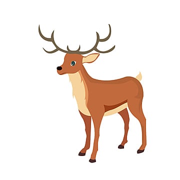 reindeer clipart