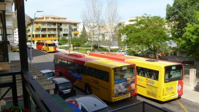 bus pollença alcudia