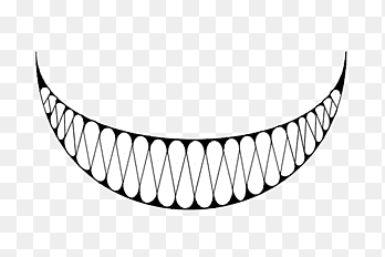 evil smile png