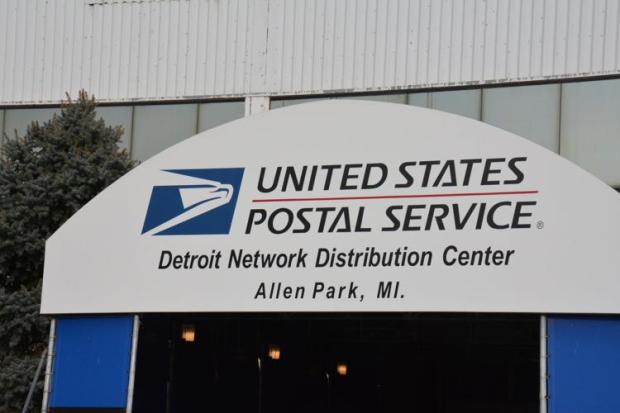 usps allen park mi