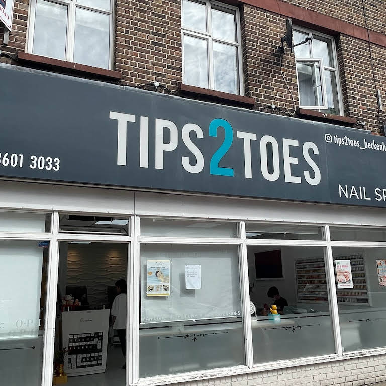 tips2toes nail salon