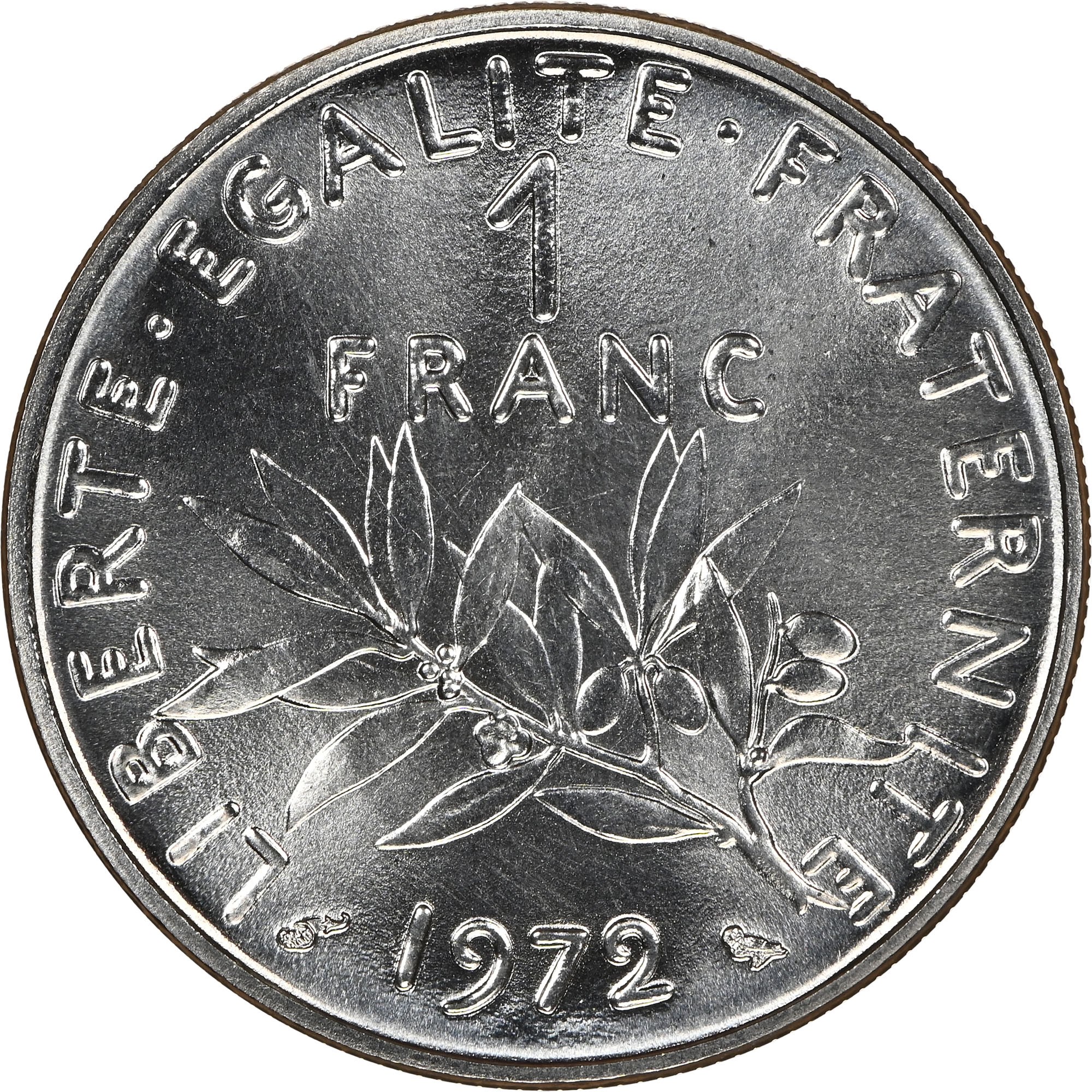 1 franc 1960 valor