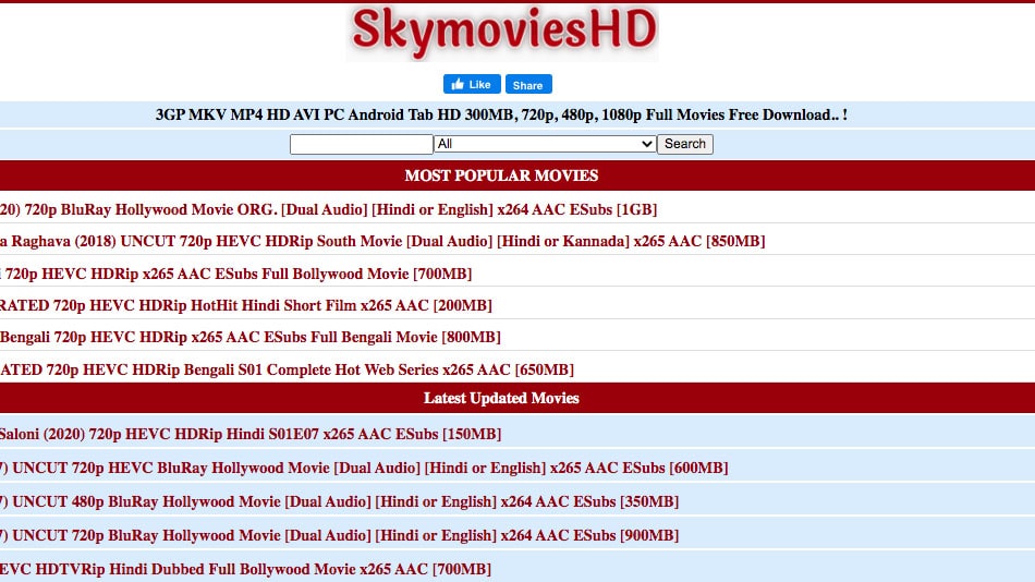 sky movieshd.in