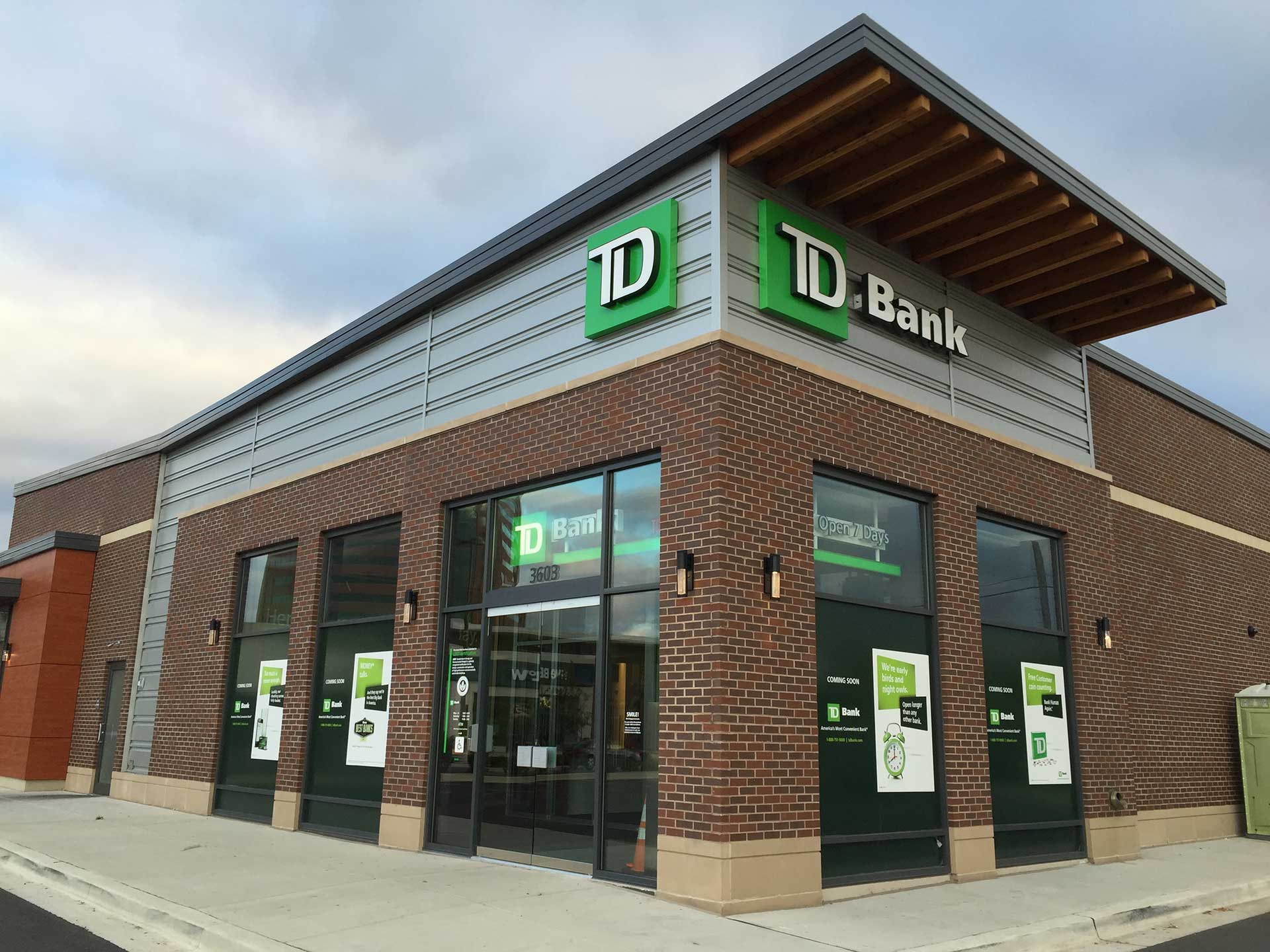 td bank near me