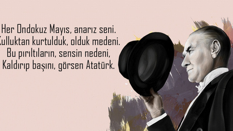 19 mayıs şiirleri ilkokul 2 kıtalık