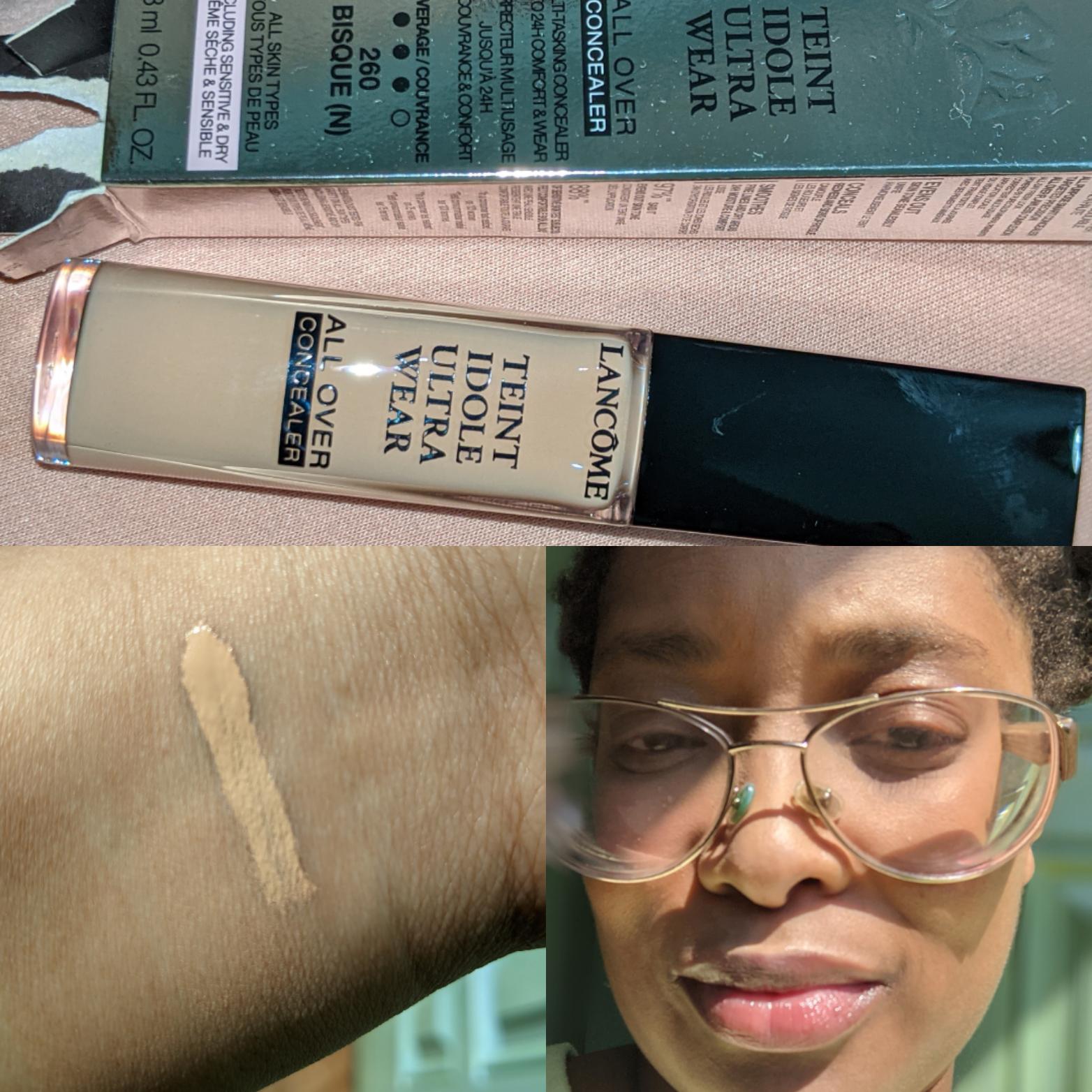 lancome teint idole ultra wear concealer swatches