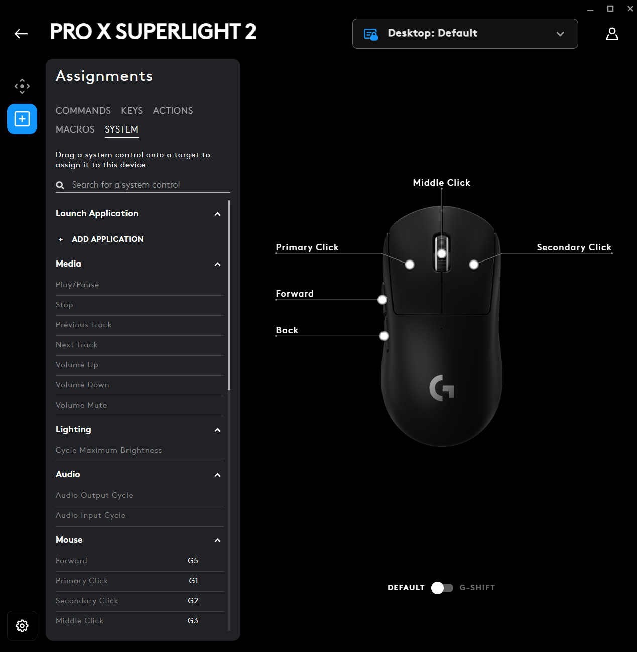 logitech g pro software