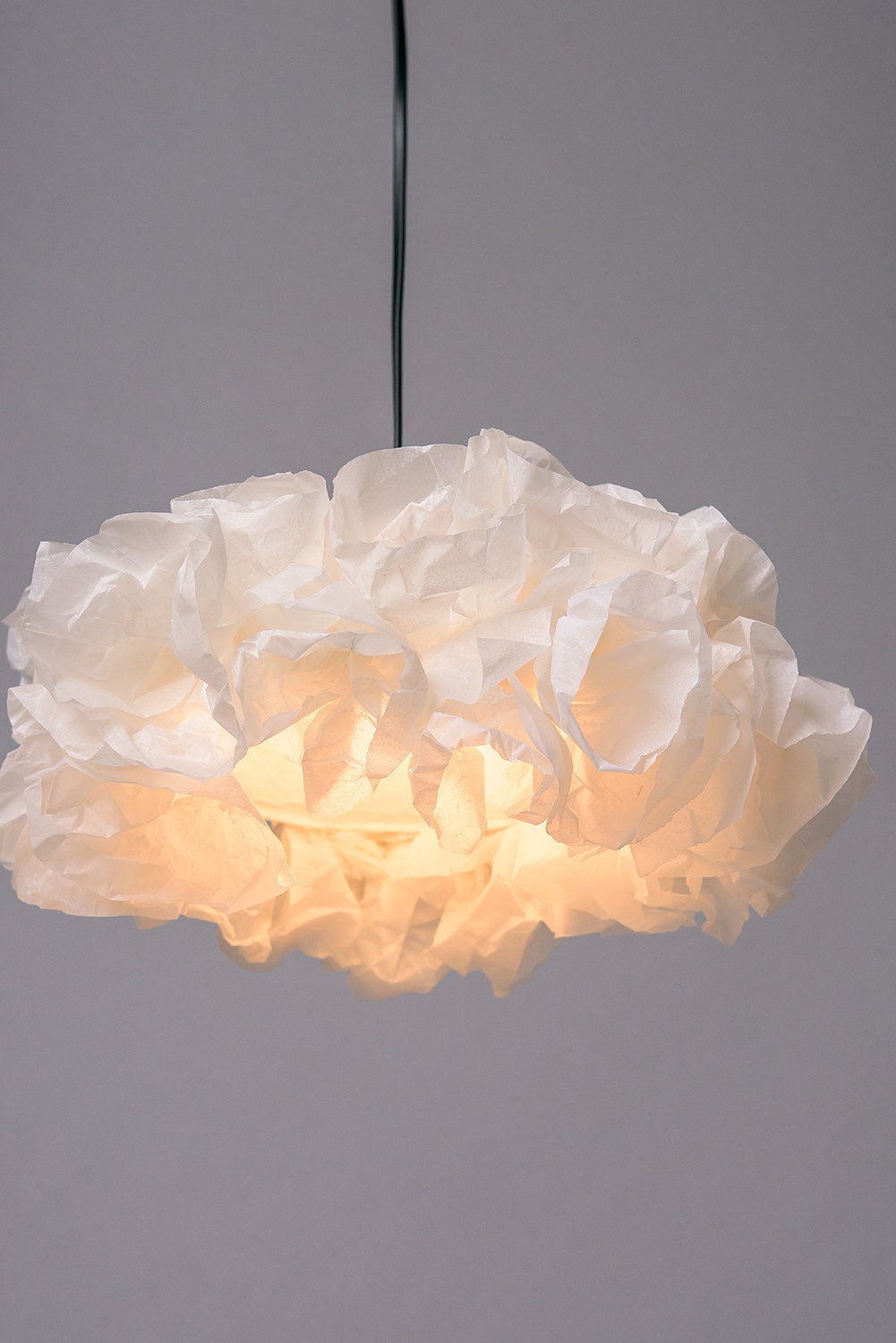 hanging paper lamp