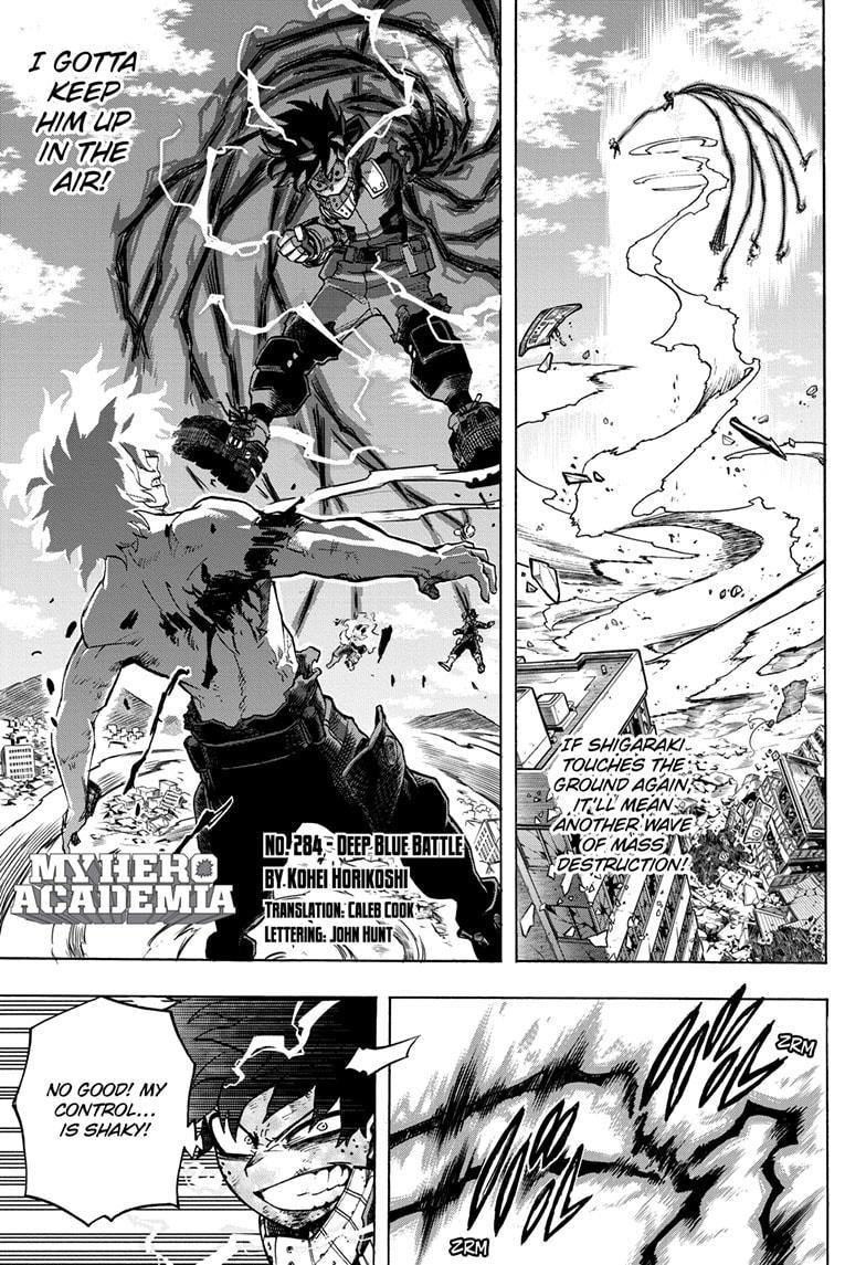 boku no hero academia read manga