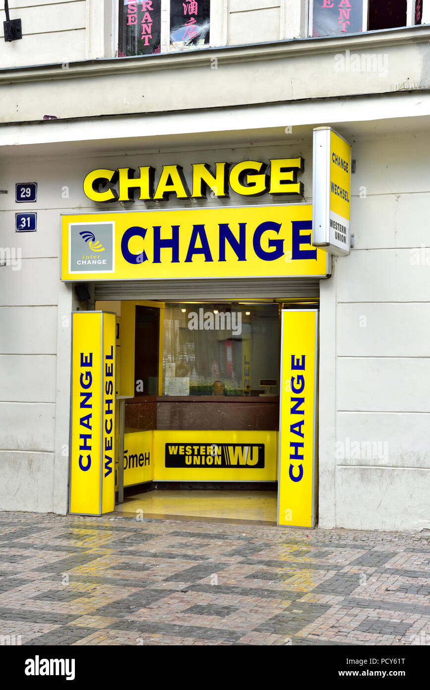 western union exchange