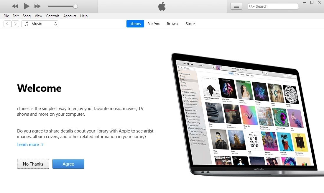 download itunes for pc