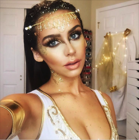 greek goddess makeup