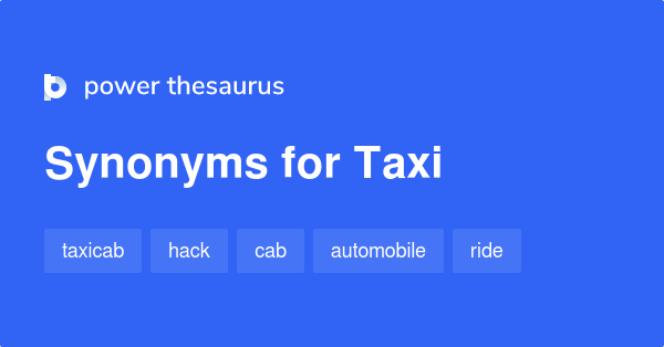 cab synonym