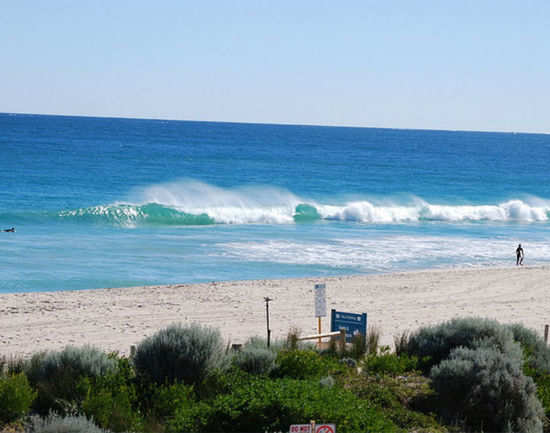 swanbourne beach weather