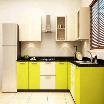 l shaped modular kitchen price