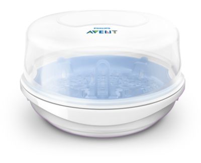 philips avent sterilizer microwave