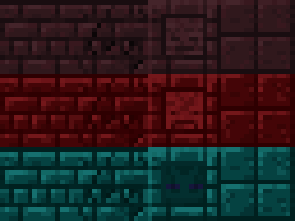 red nether brick slab