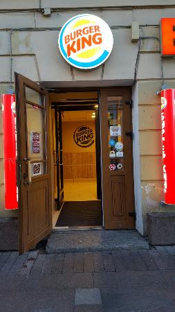 burger king st petersburg russia