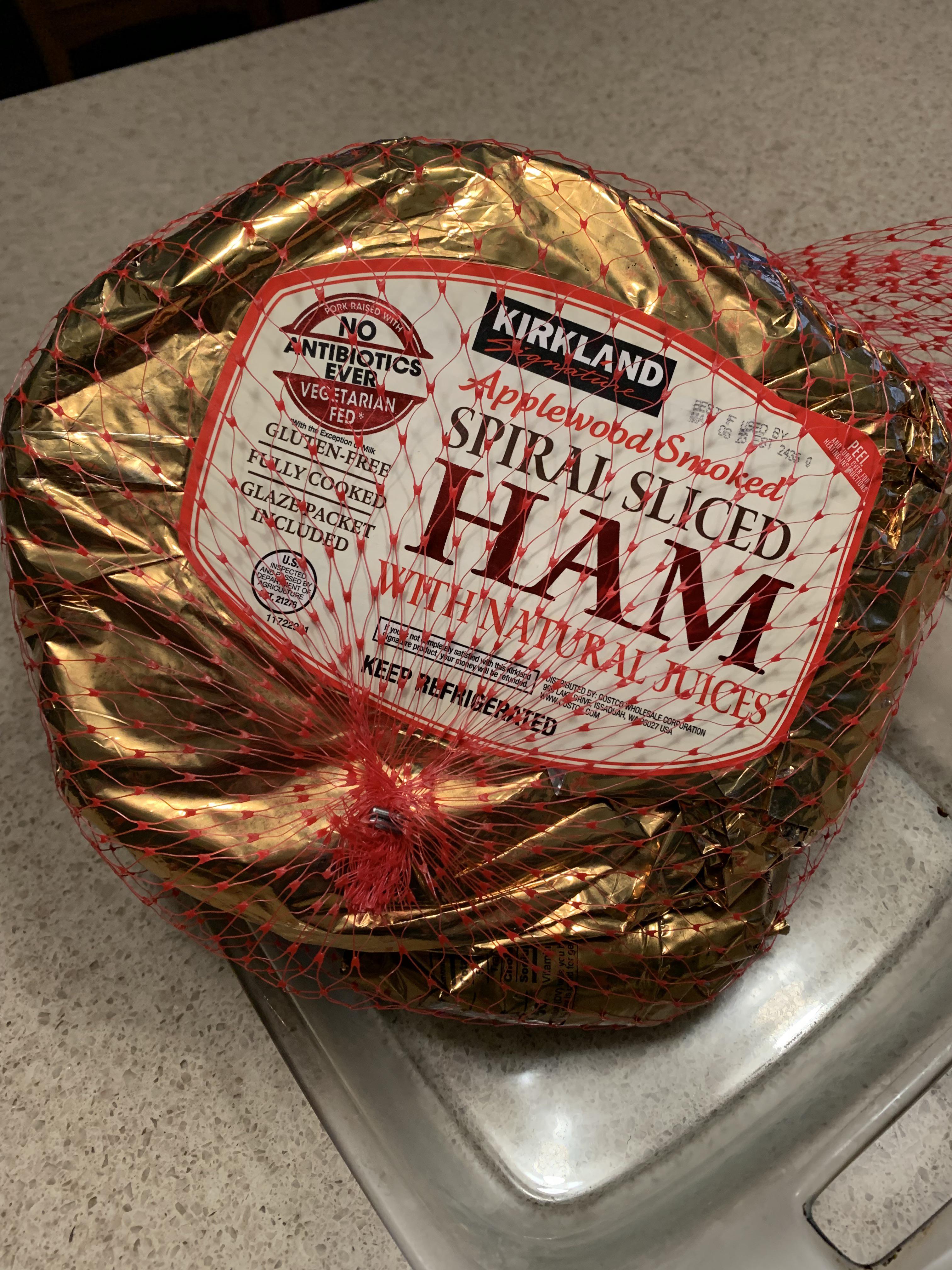 costco spiral ham