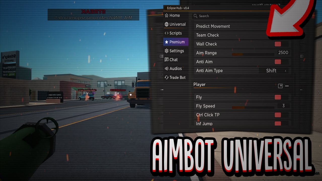 universal aimbot script roblox