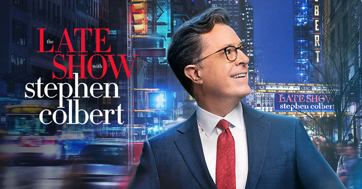 the late show with