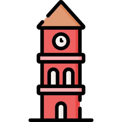 clock tower icon