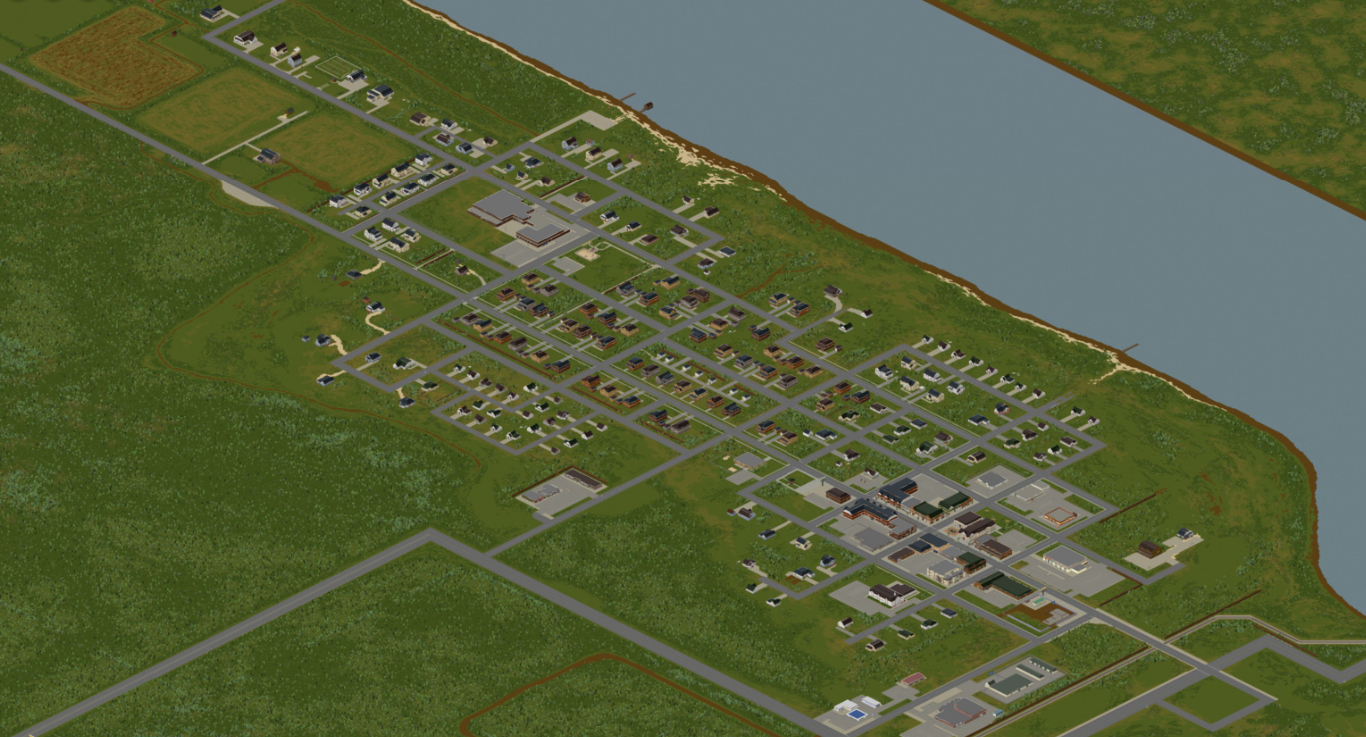 project zomboid carte