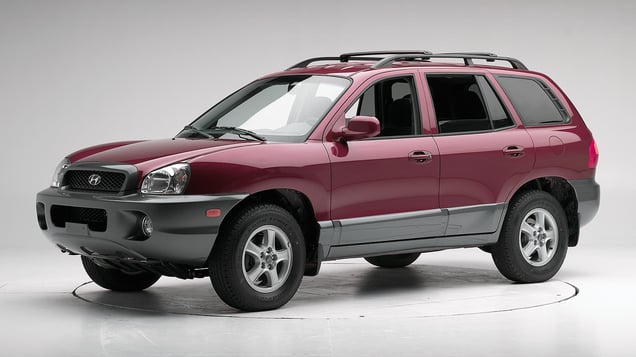 2003 hyundai santa fe