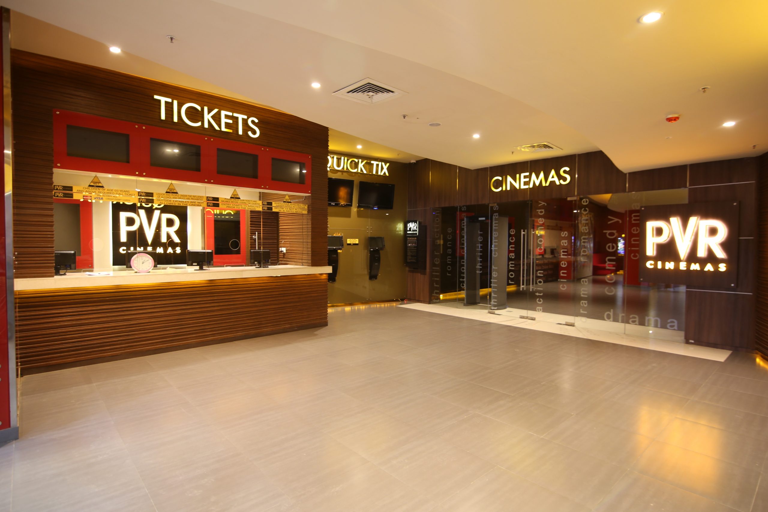 pvr cinemas delhi