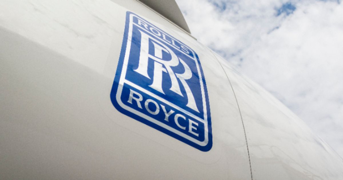 lse rolls royce share price