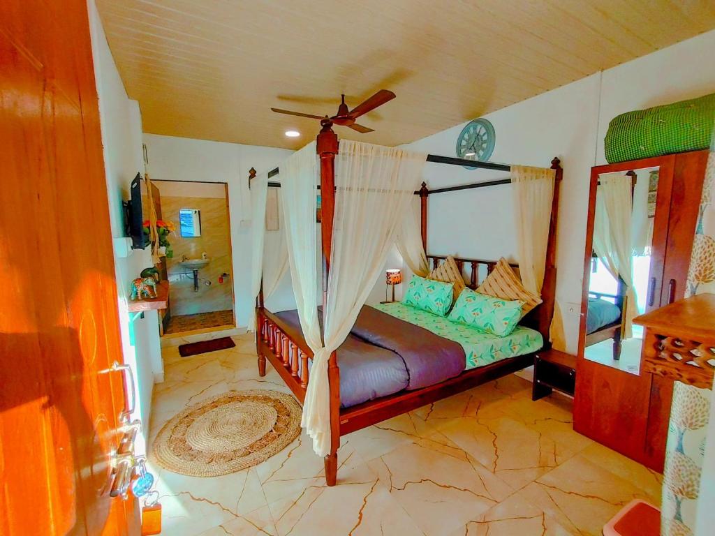 rooms in agonda