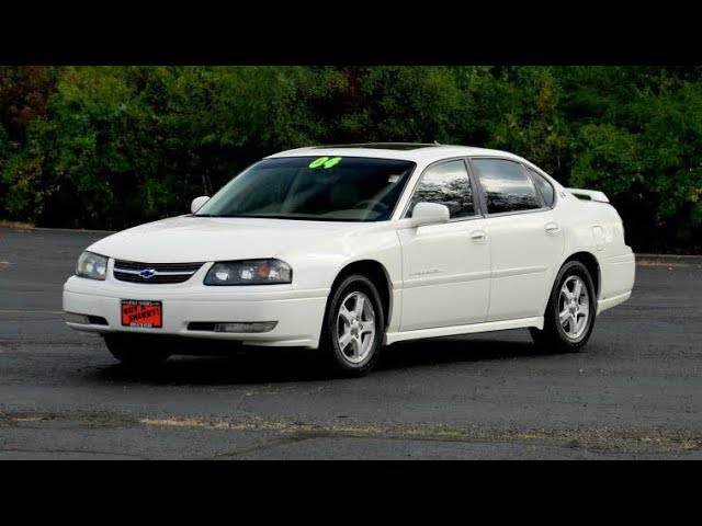 2004 chevy impala white