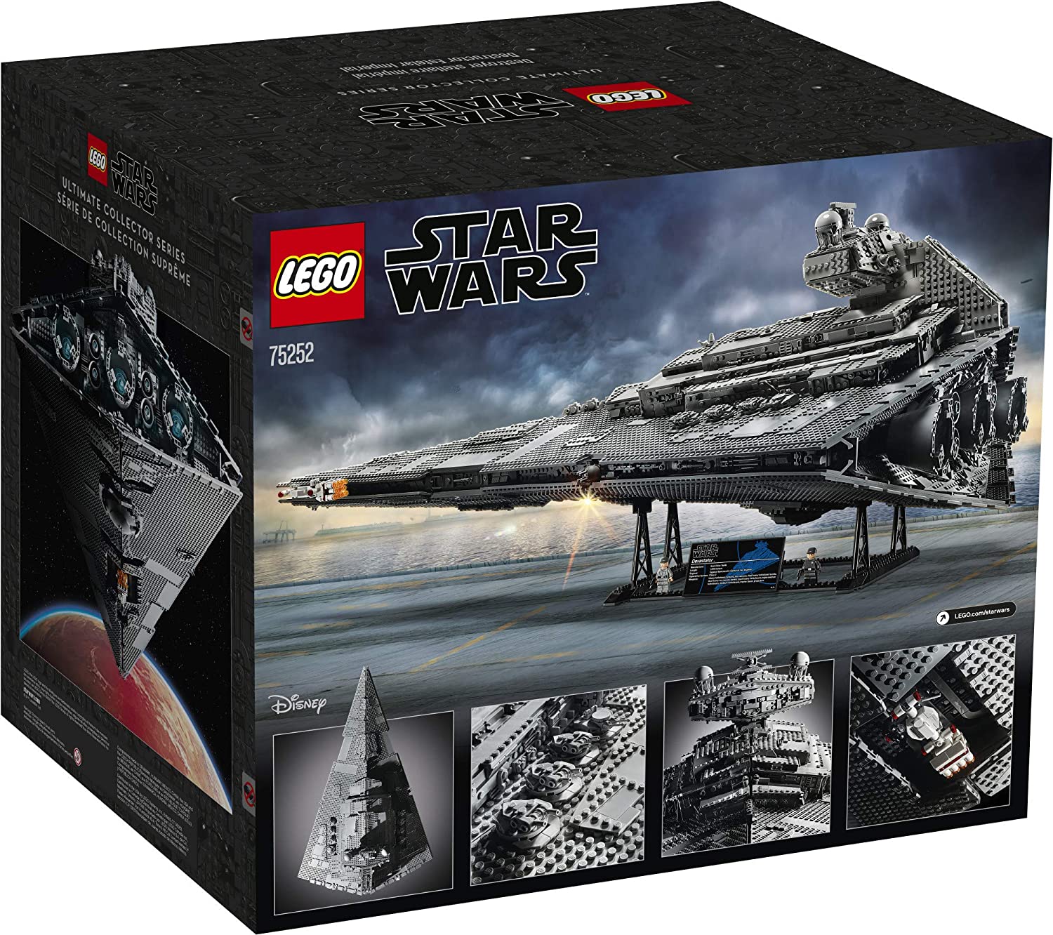 lego star wars imperial star destroyer 75252