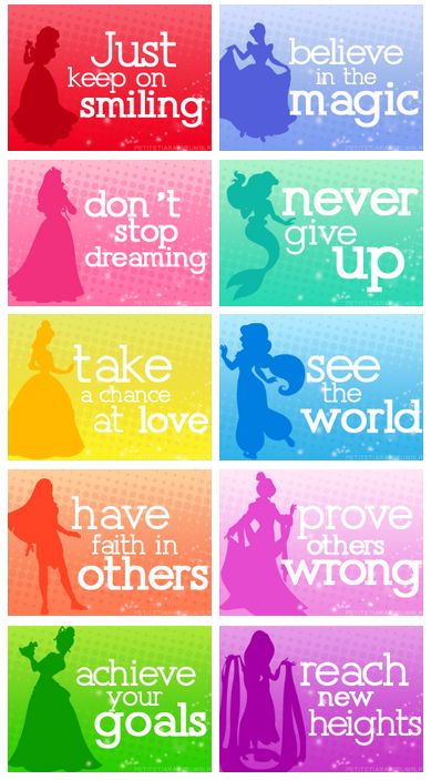 disney princess quotes