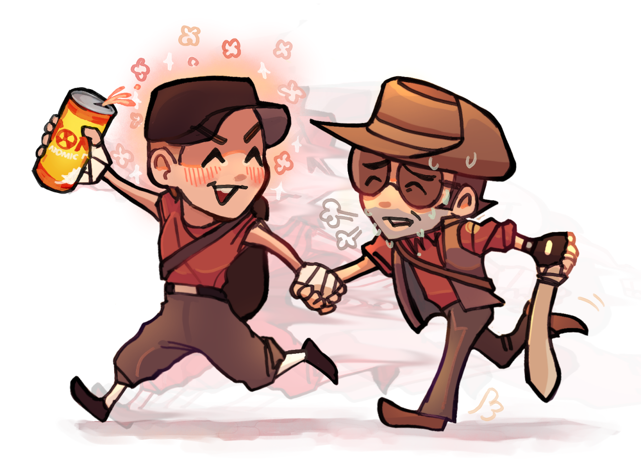 tf2 scout x sniper