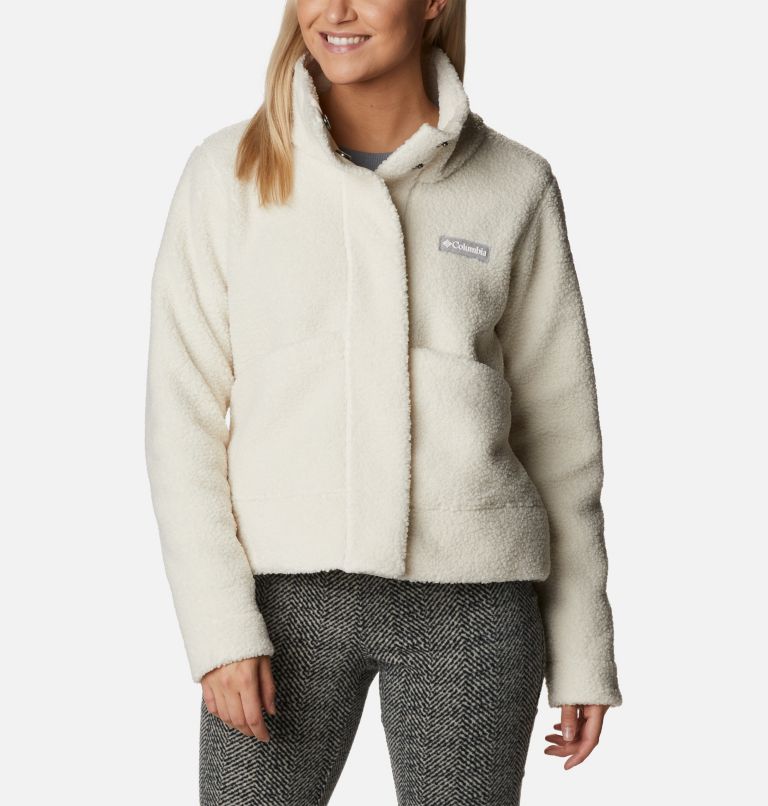 columbia fleece jacket womens