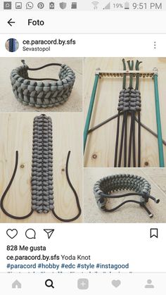 paracord hobby