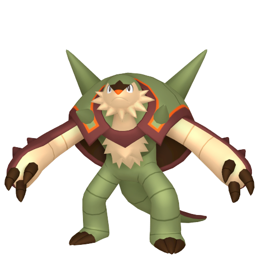 shiny chesnaught