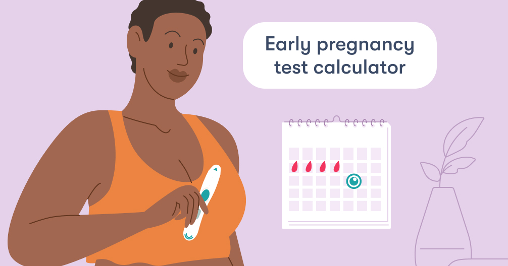 when to take pregnancy test calculator